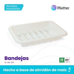 Bandeja - Almidón de Maíz