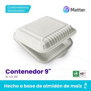 Contenedor 9" -  Almidón de Maíz
