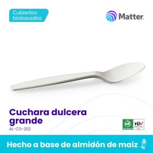 Cuchara Dulcera Grande - Almidón de Maíz
