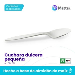 Cuchara dulcera pequeña - almidon de maiz