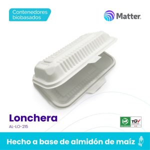 Lonchera - Almidón de Maíz