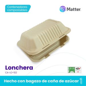 Lonchera - Bagazo de Caña