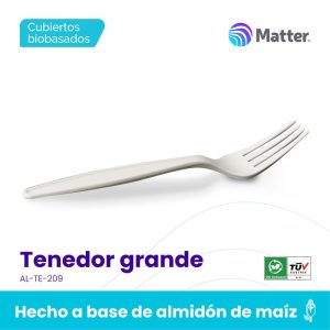 Tenedor Grande - Almidon de Maíz